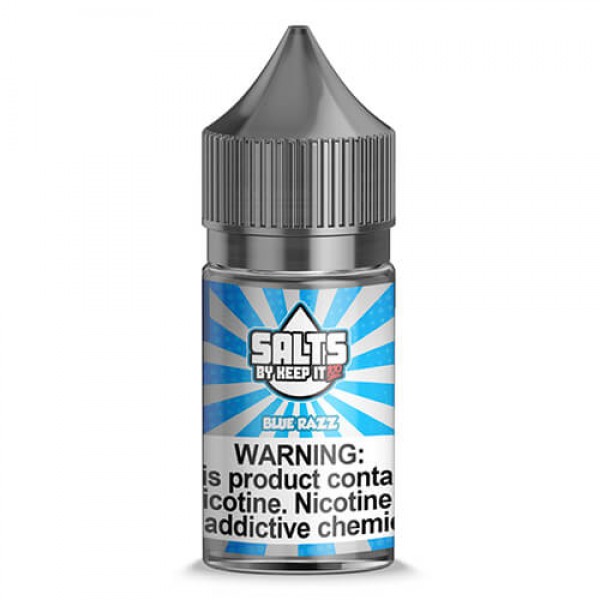 Salts by Keep It 100 E-Juice – Blue Razz – 30ml / 40mg