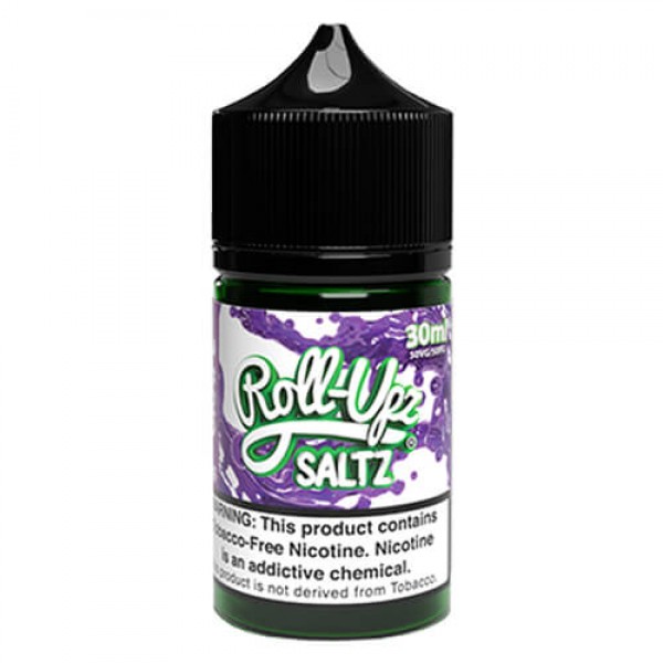 Juice Roll Upz E-Liquid Tobacco-Free Sweetz SALTS – Grape – 30ml / 50mg