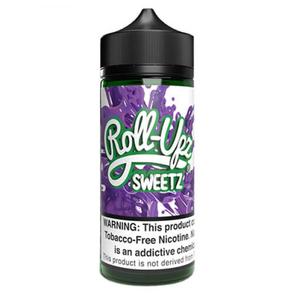 Juice Roll Upz E-Liquid Tobacco-Free Sweetz – Grape – 100ml / 3mg