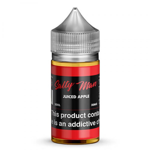 Salty Man Vapor eJuice – Juiced Apple – 30ml / 30mg