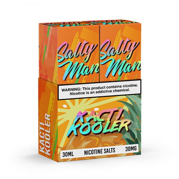 Salty Man Vapor eJuice – Kacti Kooler – 2x30ml / 30mg