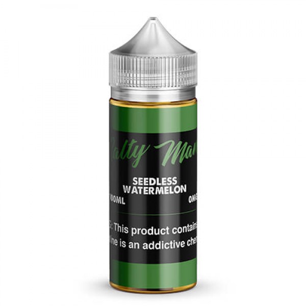 Salty Man Vapor eJuice – Seedless Watermelon – 100ml / 6mg