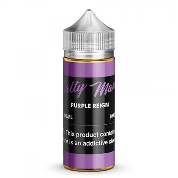 Salty Man Vapor eJuice – Purple Reign – 100ml / 6mg