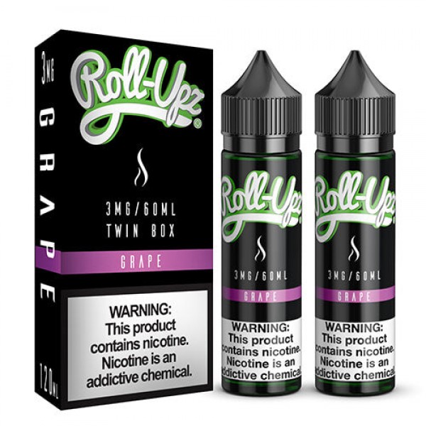 Juice Roll Upz E-Liquid – Grape – 2x60ml / 6mg