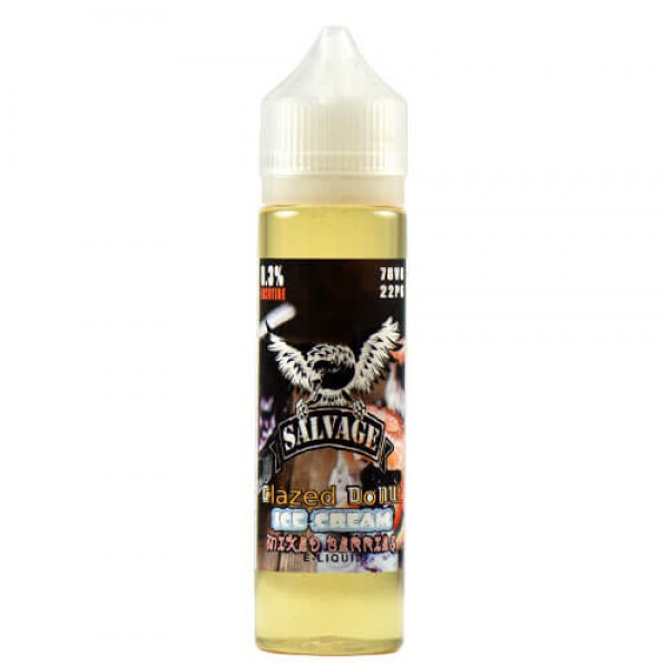Salvage eJuice – Butter Pecan Hazelnut Cream – 60ml / 0mg