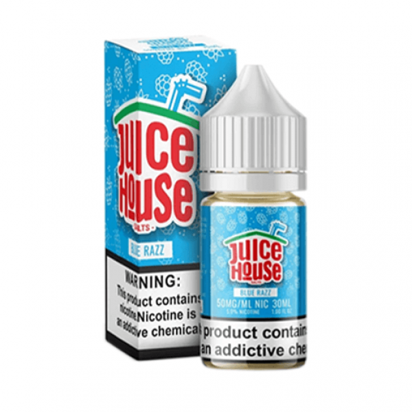 Juice House eLiquid SALT – Blue Razz – 30ml / 50mg