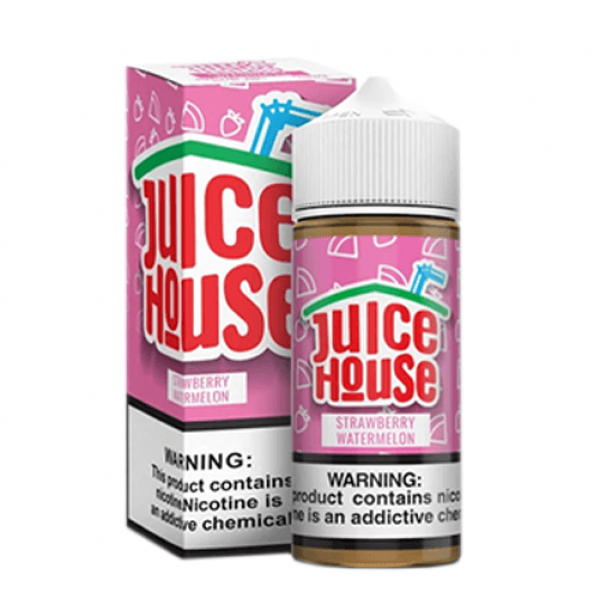 Juice House eLiquid – Strawberry Watermelon – 100ml / 6mg