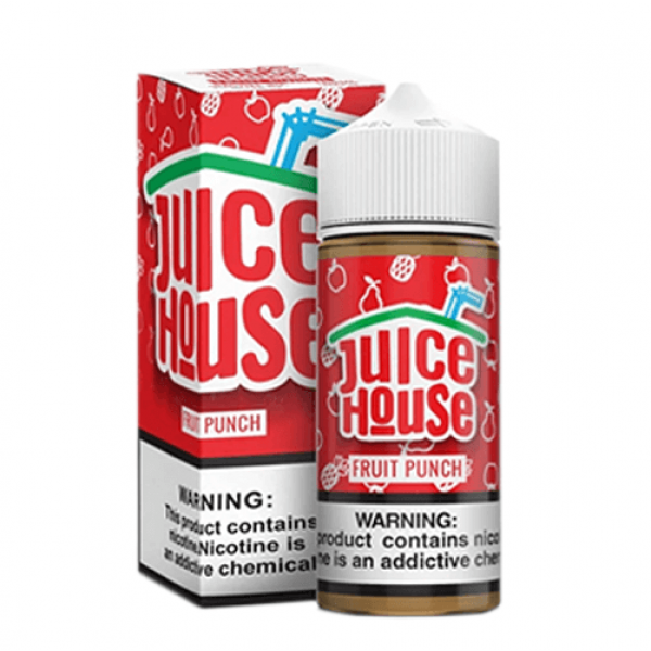 Juice House eLiquid – Fruit Punch – 100ml / 6mg