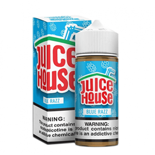 Juice House eLiquid – Blue Razz – 100ml / 6mg