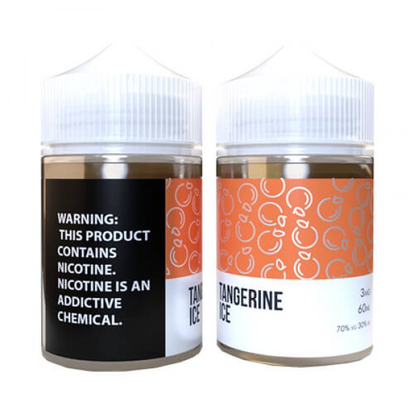 Saucy eJuice – Tangerine Ice – 60ml / 6mg