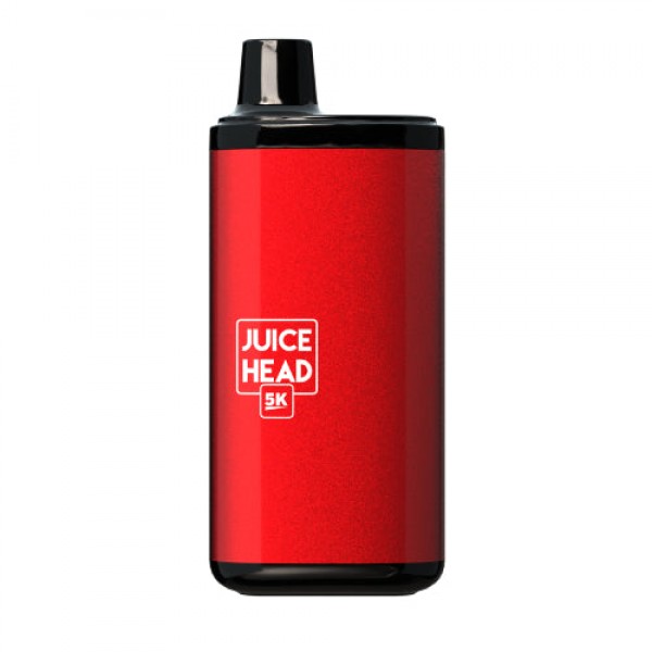 Juice Head 5K – Disposable Vape Device – Strawberry Peach – 10 Pack (140ml) / 50mg