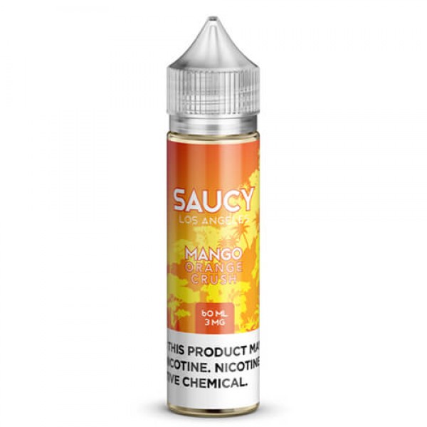 Saucy Originals – Mango Orange Crush eJuice – 60ml / 3mg
