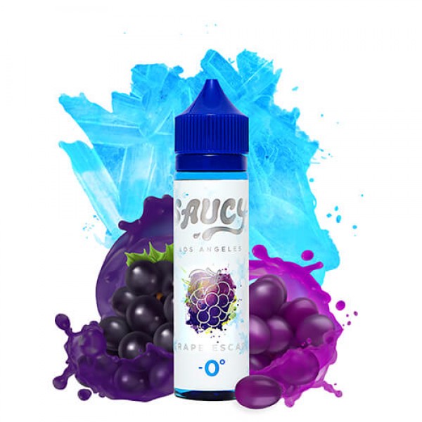 Saucy Subzero – Grape Escape eJuice – 60ml / 3mg