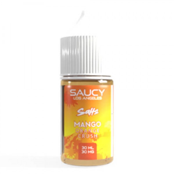 Saucy Originals Salts – Mango Orange Crush – 30ml / 30mg
