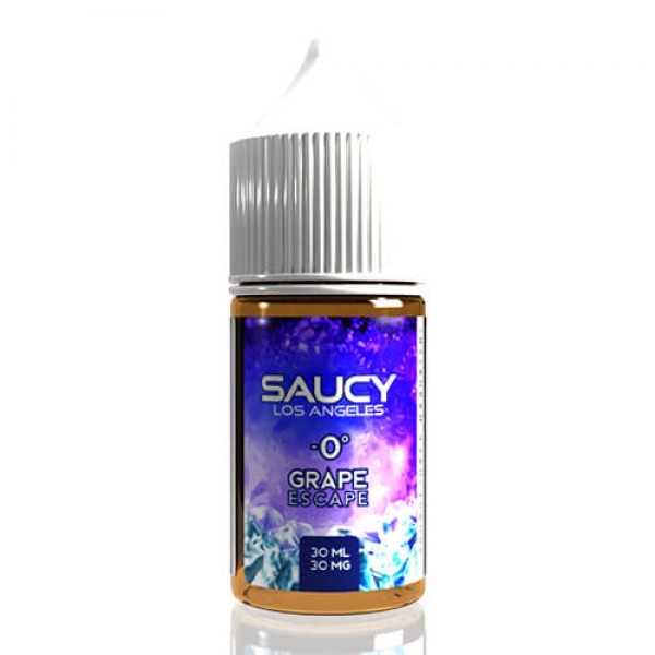 Saucy Subzero Salts – Grape Escape – 30ml / 30mg