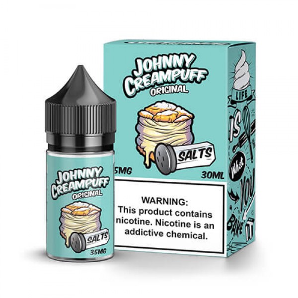 Johnny Creampuff Salts – Original – 30ml / 35mg