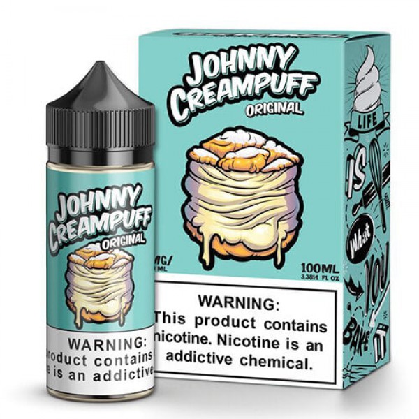 Johnny Creampuff – Original – 100ml / 0mg