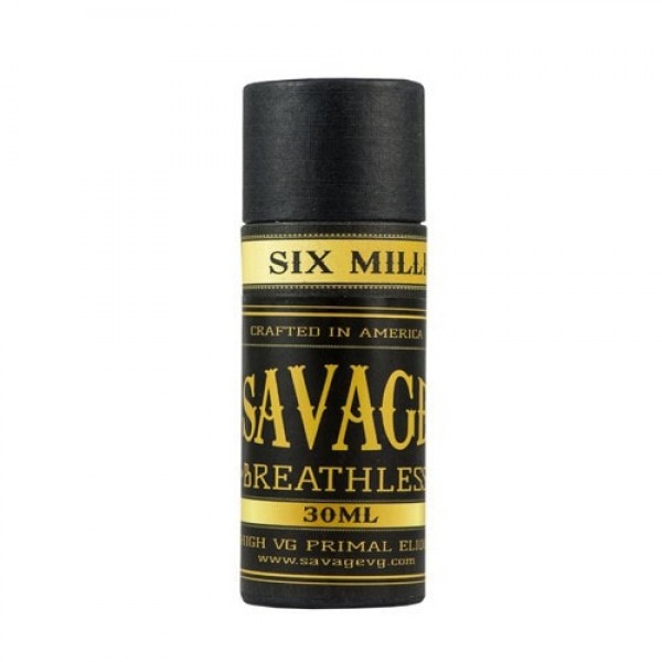 Savage High VG eLiquid – Breathless – 30ml / 3mg