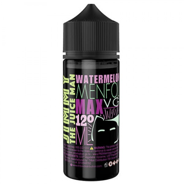 Jimmy The Juice Man – Watermelon Menfol – 120ml / 12mg