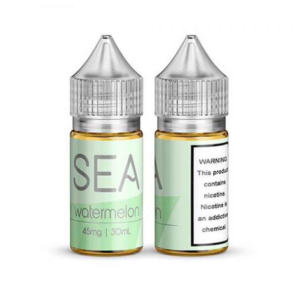 Sea Salt Nicotine eJuice – Watermelon – 30ml / 25mg