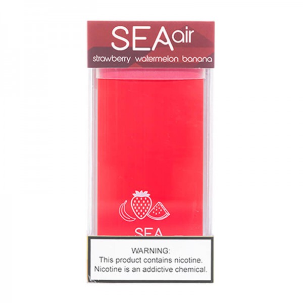SEA Air – Disposable Vape Device – Strawberry Watermelon Banana – 2.4ml / 50mg