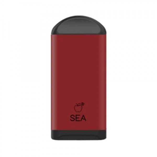 SEA Air – Disposable Vape Device – Red Apple – 2.6mL / 50mg