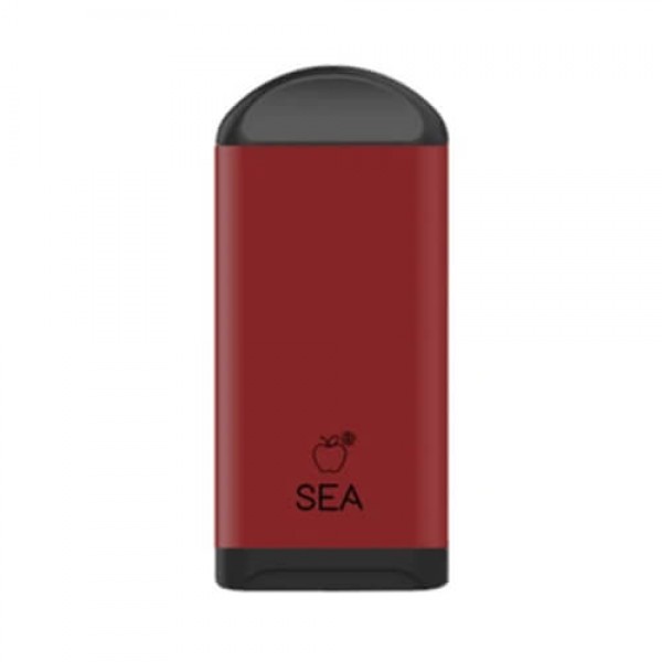 SEA Air – Disposable Vape Device – Red Apple – 2.6mL / 50mg