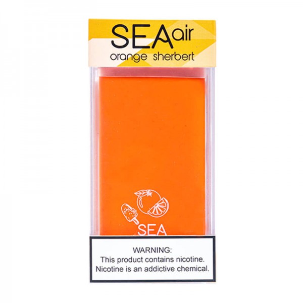 SEA Air – Disposable Vape Device – Orange Sherbert – 2.4ml / 50mg