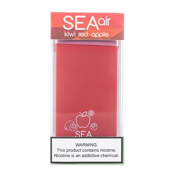 SEA Air – Disposable Vape Device – Kiwi Red Apple – 2.4ml / 50mg