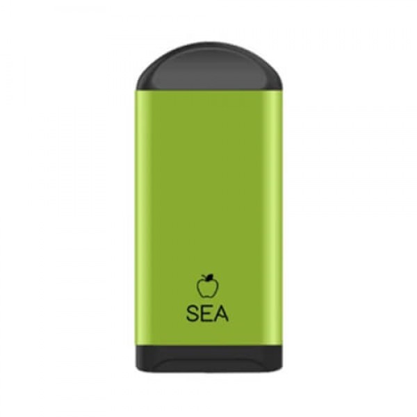 SEA Air – Disposable Vape Device – Green Apple – 2.6mL / 50mg