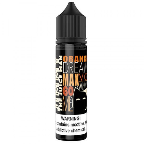 Jimmy The Juice Man – Orange Dream – 60ml / 3mg