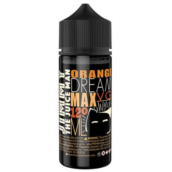 Jimmy The Juice Man – Orange Dream – 120ml / 3mg