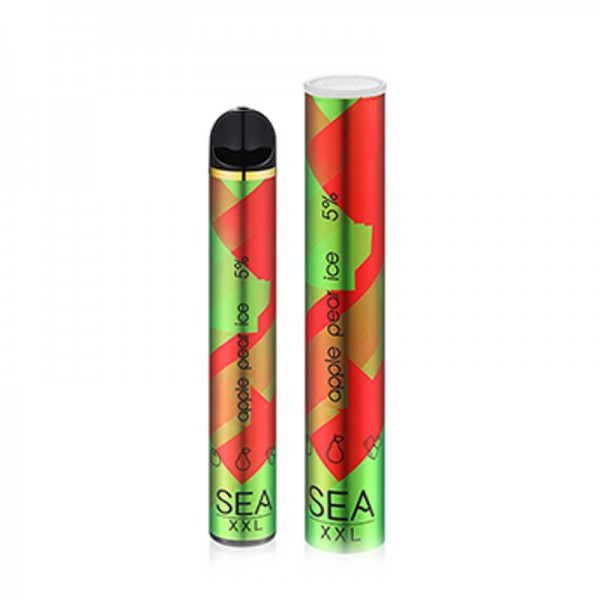 SEA XXL – Disposable Vape Device – Apple Pear Ice – Single / 50mg