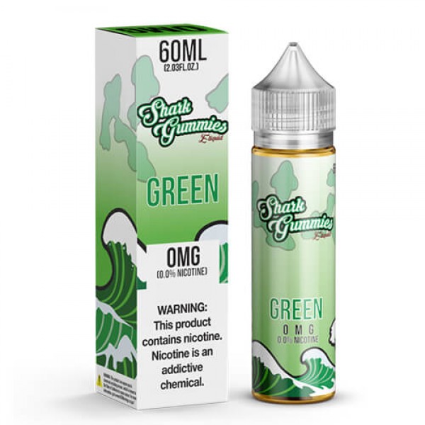 Shark Gummies E-Liquid – Green – 60ml / 6mg