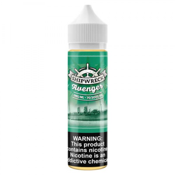 Shipwreck – Avenger – 60ml / 3mg