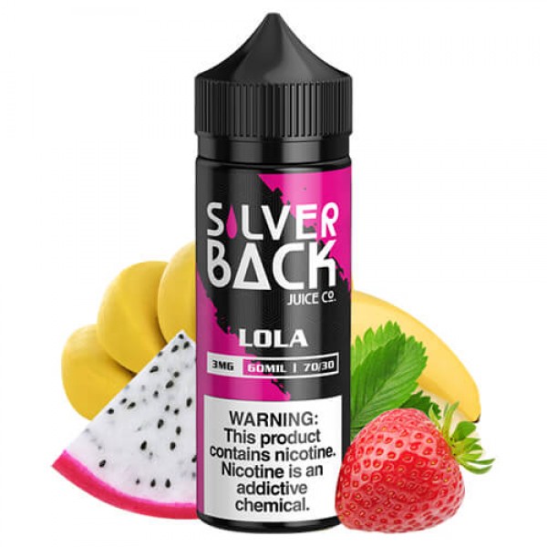 Silverback Juice Co. – Lola – 120ml / 6mg
