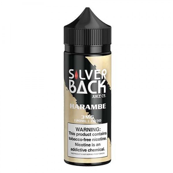 Silverback Juice Co. Tobacco-Free – Harambe – 120ml / 6mg