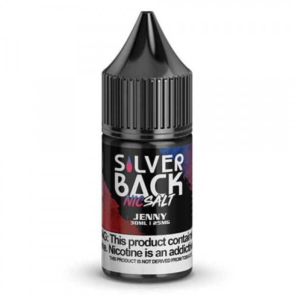 Silverback Juice Co. Tobacco-Free SALTS – Jenny – 30ml / 45mg