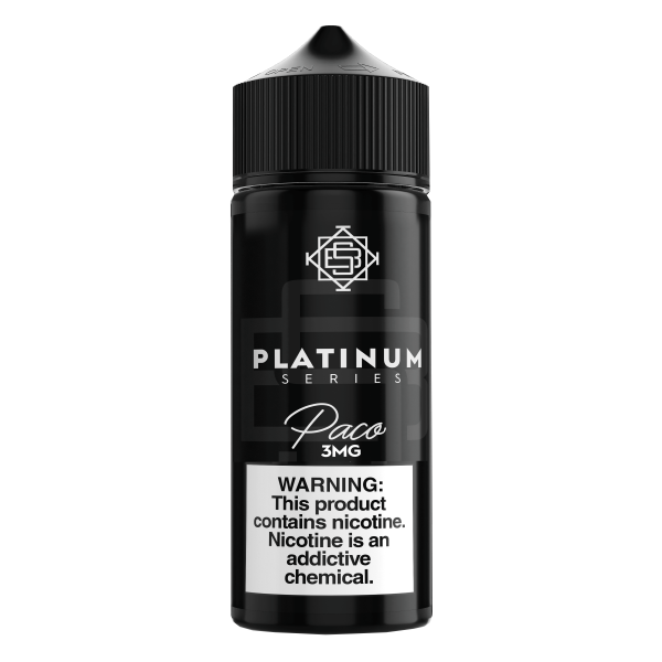 Silverback Platinum Series – Paco – 120ml / 3mg