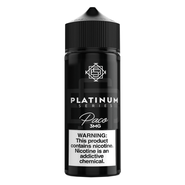Silverback Platinum Series – Paco – 120ml / 0mg