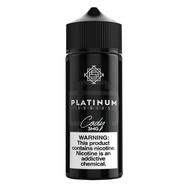 Silverback Platinum Series – Cody – 120ml / 0mg