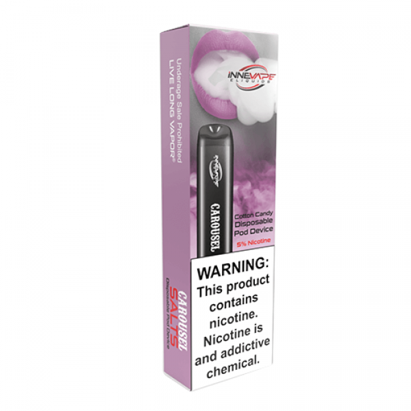 Innevape eLiquids – Disposable Vape Device – Carousel – Single / 50mg
