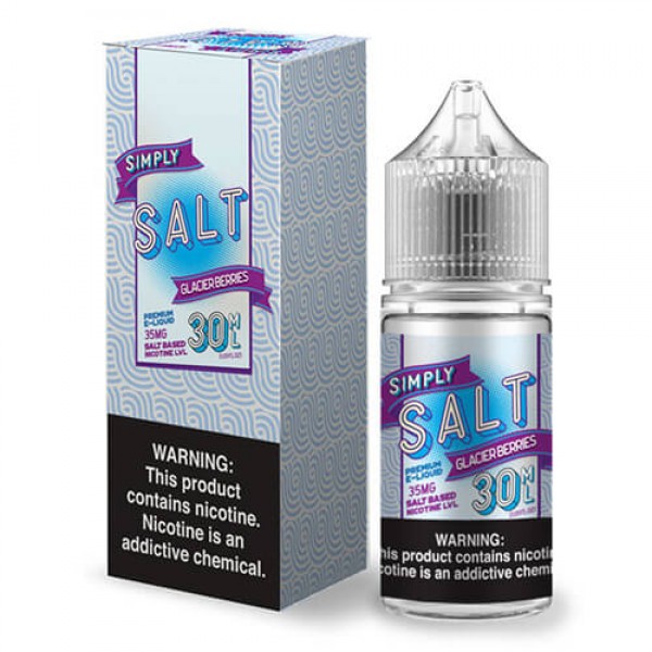 Simply SALT E-Liquid – Glacier Berries – 30ml / 35mg