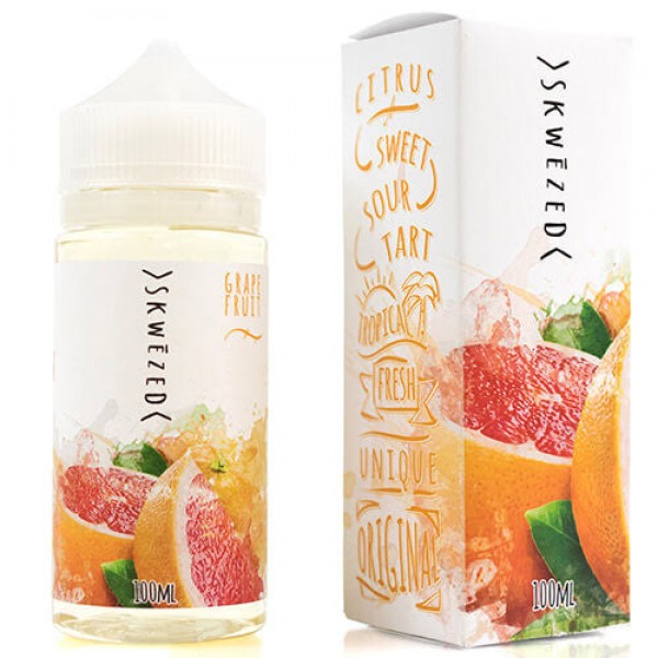 Skwezed eJuice – Grapefruit – 100ml / 3mg