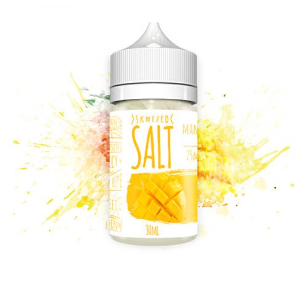 Skwezed eJuice SALTS – Mango – 30ml / 50mg