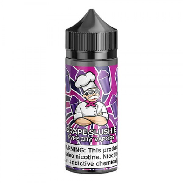 Hype City Vapors – Grape Slushie – 100ml / 3mg