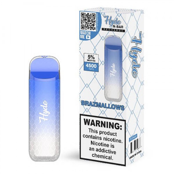 Hyde N-Bar – Disposable Vape Device – Brazmallows – Single / 50mg