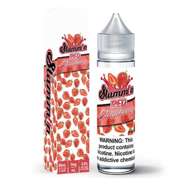 Slammin e-Liquid – Slammin Red – 60ml / 0mg