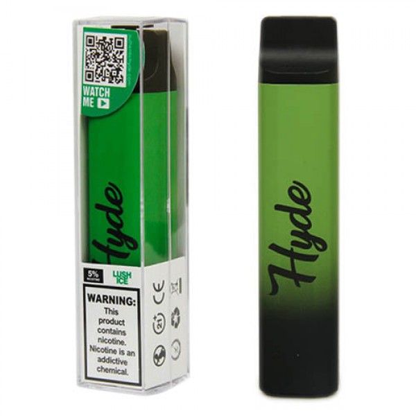 Hyde Edge Recharge – Disposable Vape Device – Lush Ice – Single / 50mg