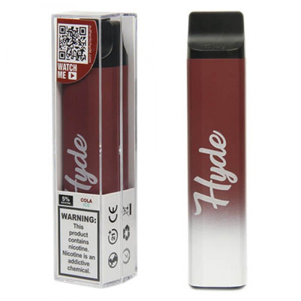 Hyde Edge Recharge – Disposable Vape Device – Cola Ice – Single / 50mg